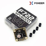 Originale Foxeer F722 V4 Mini Controller di volo da 20x20mm con MPU6000 STM32F722RET6 BEC OSD scatola nera per parti di Drone 2-6S RC